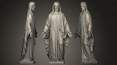 3D model jesus figure (STL)